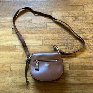 Radley London leather crossbody.